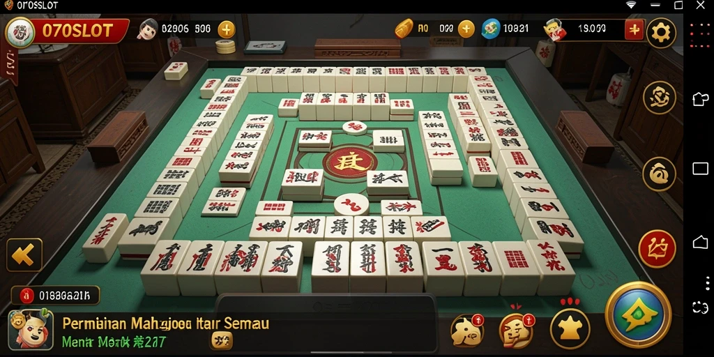 Tampilan gameplay 070SLOT yang mengasyikkan dan penuh tantangan.