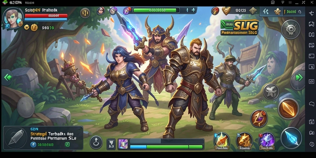 Gameplay seru di dunia 62IDN yang penuh strategi.
