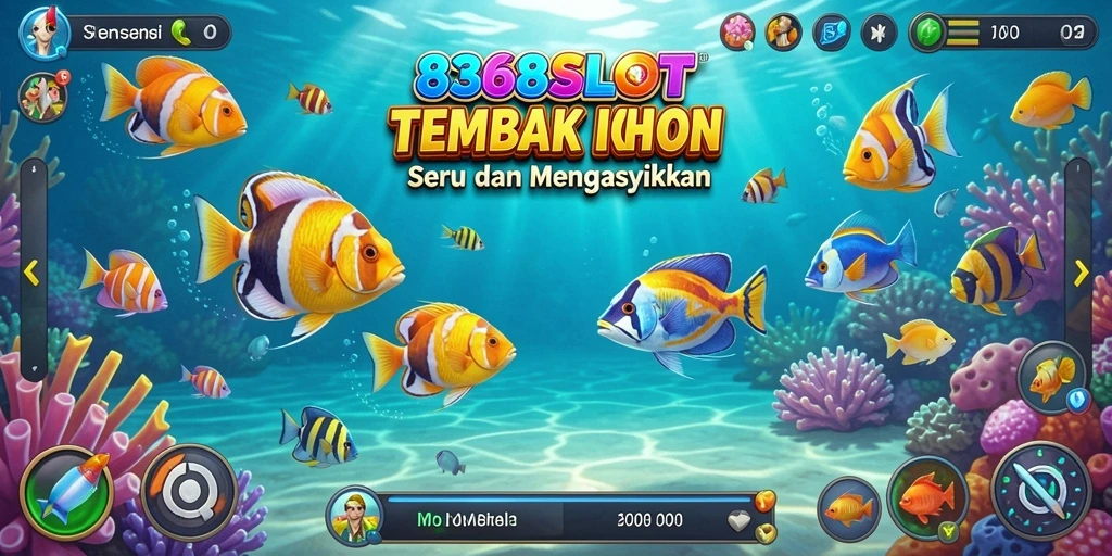 Tampilan gameplay menarik dan penuh aksi di 8368SLOT.