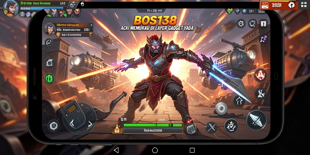 Gameplay seru dan mendebarkan dalam BOS138.