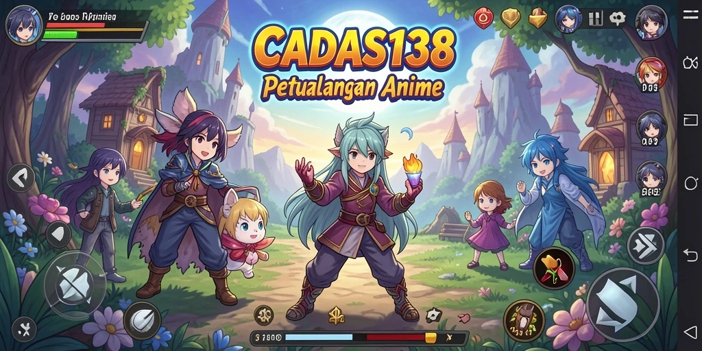 Tampilan gameplay menarik dari CADAS138 yang penuh aksi.
