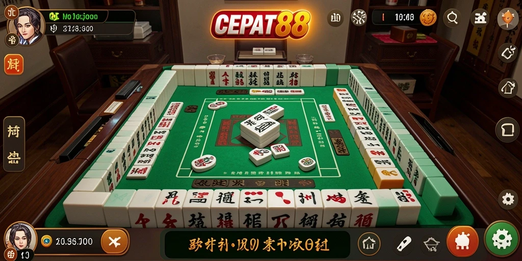 Tampilan gameplay seru dan interaktif dari CEPAT88.