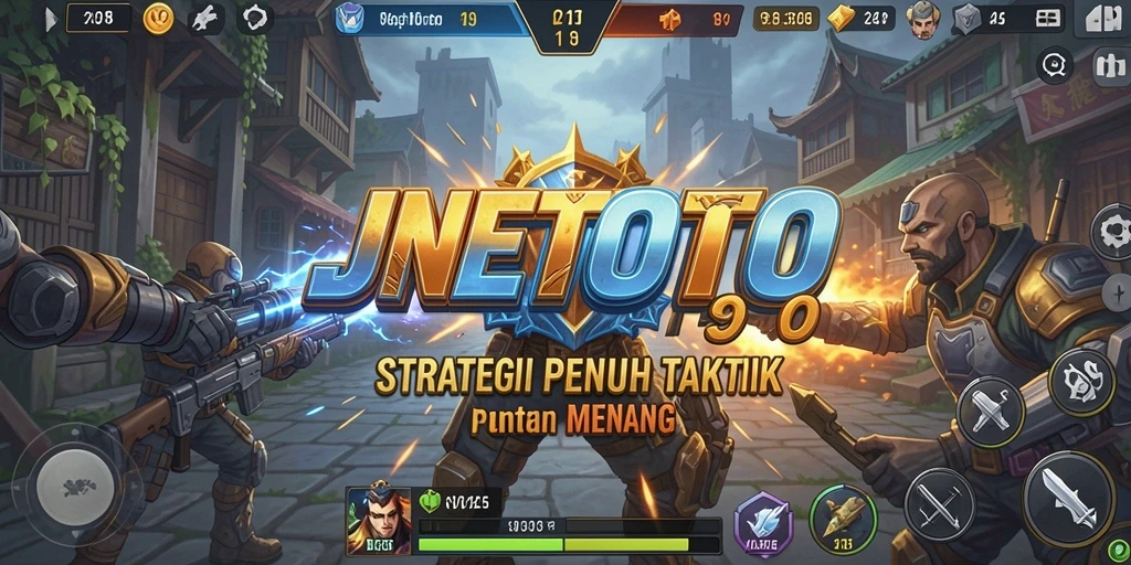 Tampilan gameplay JNETOTO yang seru dan strategis.