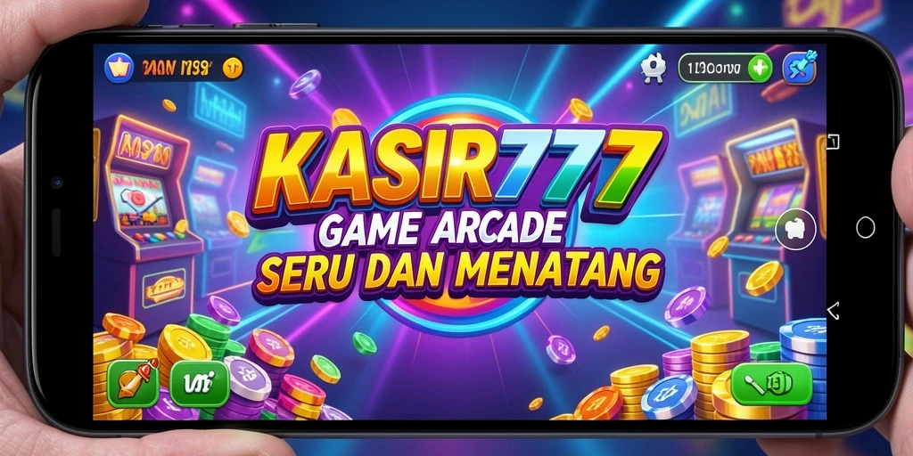 Tampilan gameplay KASIR777 yang menarik dengan elemen Arcade.