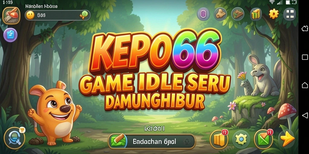 Tampilan gameplay <strong>KEPO66</strong> yang menarik dan penuh warna.
