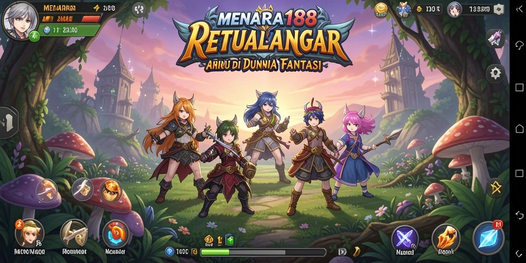 Tampilan gameplay MENARA188 yang memukau dan penuh aksi.