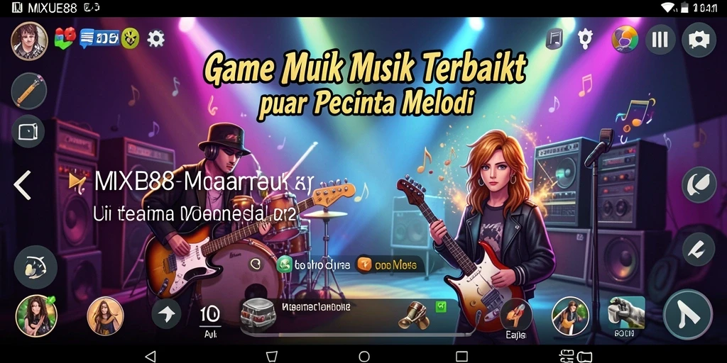 Tampilan gameplay MIXUE88 yang menarik dan interaktif.