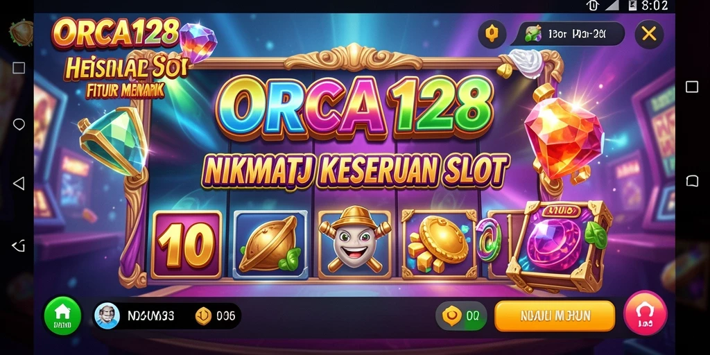 Tampilan gameplay ORCA128 yang seru di layar ponsel Anda.
