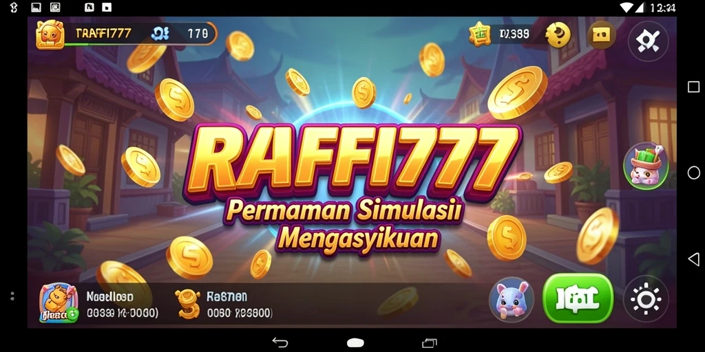 Tangkapan layar yang menampilkan gameplay menarik dari RAFFI777.