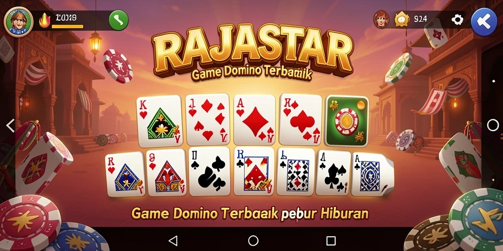 Tampilan gameplay menarik di RAJASTAR yang penuh aksi.