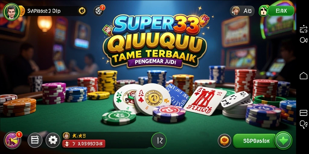 Gameplay SUPER33 yang mendebarkan dengan grafis yang menakjubkan.