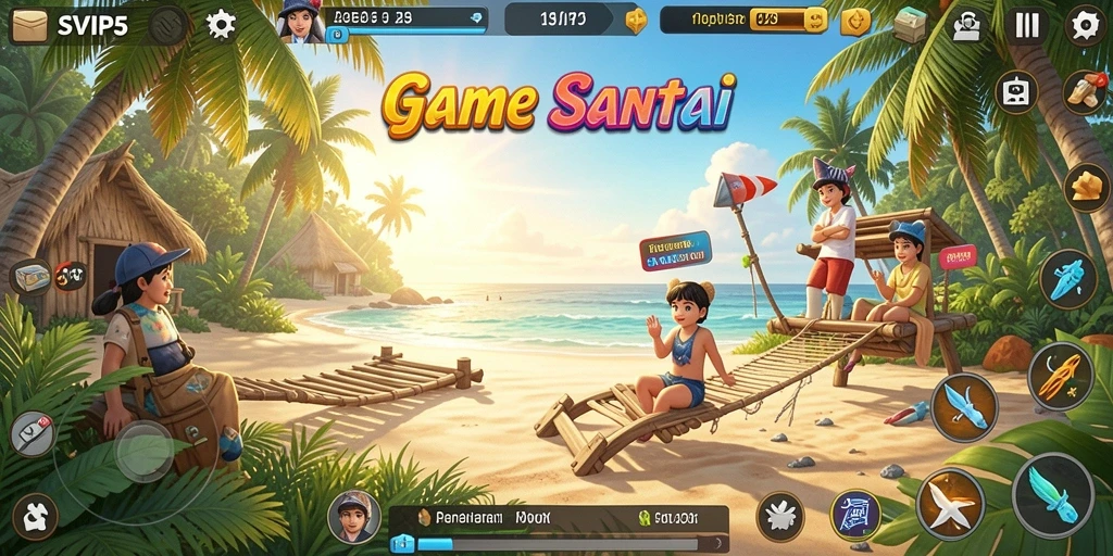 Screenshot gameplay SVIP5 yang menunjukkan keseruan dalam bermain.
