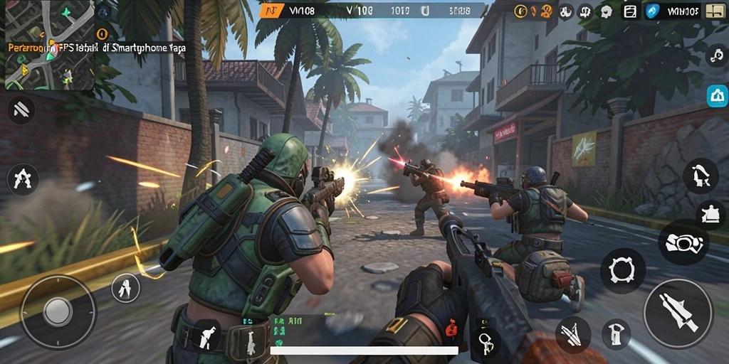 Screenshot dari gameplay VM108 yang penuh aksi dan menegangkan.