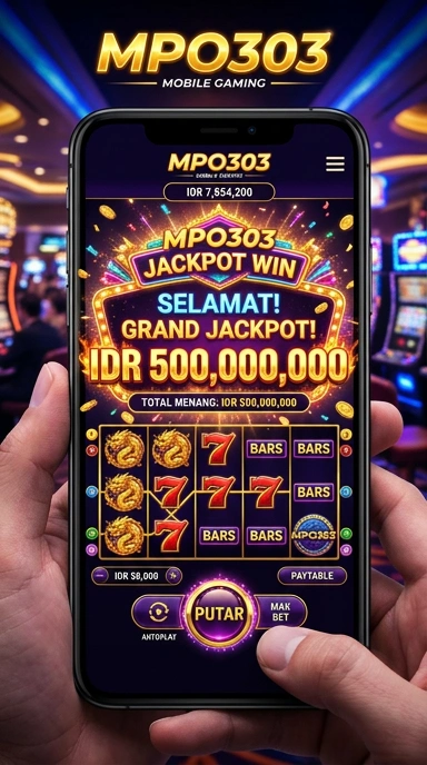 Pengguna menikmati berbagai pilihan aplikasi di mpo303.